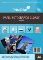 Papel Fotográfico Glossy A4 135g 100 Folhas - nanoseries Papel Fotográfico Glossy A4 135g 100 Folhas - nanoseries