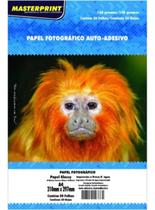 Papel Fotográfico Glossy A4 135g Adesivo Branco 50 Folhas Papel Fotográfico Glossy A4 135g Adesivo Branco 50 Folhas