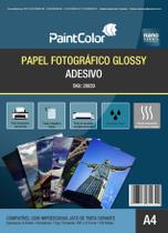 Papel Fotográfico Glossy Adesivo 115g A4 100 Folhas - nanoseries Papel Fotográfico Glossy Adesivo 115g A4 100 Folhas - nanoseries