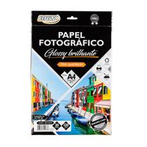 Papel Fotográfico Glossy Brilhante 120gr - 20 folhas - BRW