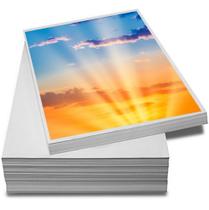 Papel fotográfico glossy brilhante 180g tamanho a4 pacote com 20 folhas