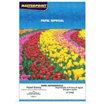 Papel Fotográfico Glossy c/ Imã - 5 Unidades - Masterprint Papel Fotográfico Glossy c/ Imã - 5 Unidades - Masterprint