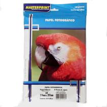 Papel Fotográfico Glossy Masterprint A4 135 Gramas 50 Folha