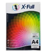 Papel fotográfico high glossy 180g a4 pacote c/ 50 folhas - x-full