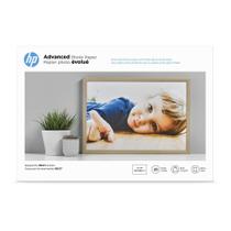 Papel fotográfico HP Advanced Glossy 13x19 cm 20 folhas CR696A