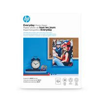 Papel fotográfico HP Everyday Glossy 8,5 x 11 polegadas 50 folhas Q8723A Papel fotográfico HP Everyday Glossy 8,5 x 11 polegadas 50 folhas Q8723A