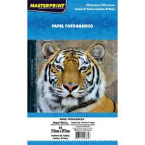 Papel Fotografico INKJET A4 230G PCT.C/50 - Masterprint