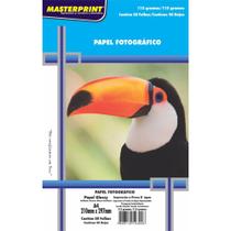 Papel Fotografico INKJET A4 GLOSSY 115G