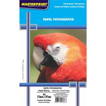 Papel fotografico inkjet a4 glossy 135g pct.c/50 - MASTERPRINT