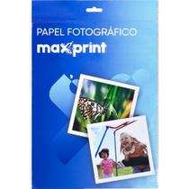 Papel Fotográfico INKJET A4 GLOSSY Adesivo 135G Pacote com 20 Folhas Papel Fotográfico INKJET A4 GLOSSY Adesivo 135G Pacote com 20 Folhas