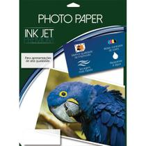 Papel Fotografico INKJET A4 GLOSSY Adesivo 180G