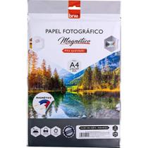 Papel Fotografico INKJET A4 GLOSSY Imantado 690G. PCT.C/05 Papel Fotografico INKJET A4 GLOSSY Imantado 690G. PCT.C/05