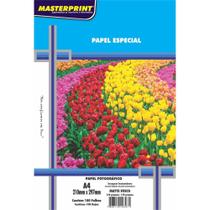 Papel Fotográfico INKJET A4 Matte 170G - Pacote com 100 Folhas 1