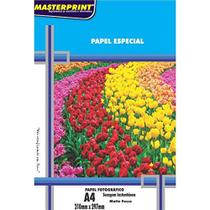 Papel Fotografico Inkjet A4 Matte 230G