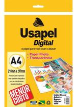 Papel Fotográfico Inkjet A4 Photo Pro 180g Pct 10Fls Usapel