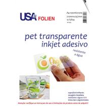 Papel Fotografico INKJET A4 Vinil Ades.semi Trasparente PCT.C/10 Papel Fotografico INKJET A4 Vinil Ades.semi Trasparente PCT.C/10