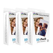 Papel fotográfico instantâneo Zink 2x3 Premium (pacote com 150) para Polaroid Papel fotográfico instantâneo Zink 2x3 Premium (pacote com 150) para Polaroid