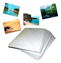 Papel Fotográfico Matte 230G A4: 100 Folhas Fosco P - Branco