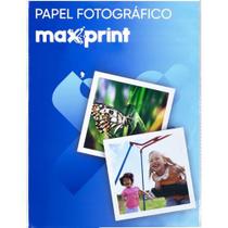 Papel Fotográfico Matte/Fosco Maxprint A4 108gsm - 100 folhas