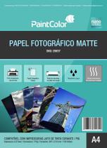 Papel Fotográfico Matte para Jato de Tinta 170g A4 - 100 Folhas