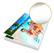Papel Fotográfico Microporoso Com Brilho A4 20 Folhas 260g Branco Papel Fotográfico Microporoso Com Brilho A4 20 Folhas 260g Branco