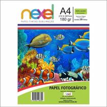 Papel fotografico nexel 180gr Papel fotografico nexel 180gr