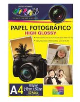 Papel Fotografico Off Papper A4 180 Gms 50 Folhas