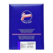 Papel Fotográfico Preto e Branco FOMASPEED Variant 312 Multigrade 13x18cm - 25 folhas (Fosco / Mate)