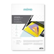 Papel Fotográfico Profissional Ultra - Semi Brilho Mimo - 200 gr - A4 - 10 unds