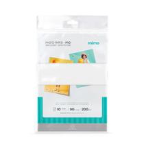 Papel Fotográfico Profissional Ultra - Semi Brilho Mimo - 200 gr - A4 - 10 unds