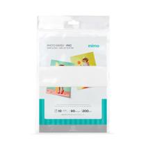 Papel Fotográfico Profissional Ultra - Textura Jato de cera Mimo - 200 gr - A4 - 10 und Papel Fotográfico Profissional Ultra - Textura Jato de cera Mimo - 200 gr - A4 - 10 und