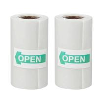 Papel Fotográfico Transparente Autoadesivo Colorido Para Impressora Mini Portátil Instantânea HD