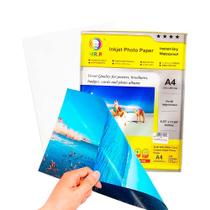 papel fotografico TudoPraFoto Dupla Face Fosco 20 folhas 200g A4