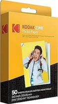 Papel fotográfico Zink KODAK 2x3 Premium 50 folhas para KODAK Smile