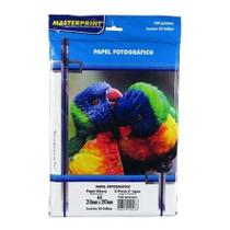 Papel Glossy A4 c/ 50 folhas - MasterPrint