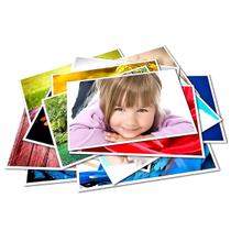 Papel Glossy Fotográfico 230g A4 Branco Brilhante com 20 folhas