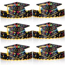 Papel Graduation Crown Handepo, 60 unidades para crianças com corda
