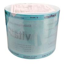 Papel Grau Cirúrgico - Bobina Com 10cm X100mt - Vitalpack Papel Grau Cirúrgico - Bobina Com 10cm X100mt - Vitalpack