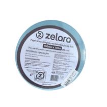 Papel Grau Cirúrgico para Esterilização em Rolo 10cm x 100m Zelara