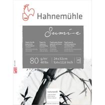 Papel Hahnemühle Sumi-e 80gsm 24x32cm Branco 20 folhas