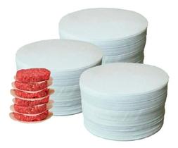 Papel Hambúrguer Redondo 12,8cm - Kit 5kg (5000 Un Aprox) Papel Hambúrguer Redondo 12,8cm - Kit 5kg (5000 Un Aprox)