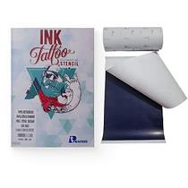 Papel Hectografico Estencil P/Tatuagem Roxo Papel Hectografico Estencil P/Tatuagem Roxo