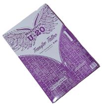 Papel Hectográfico Estêncil Tatoo Roxo U20 C/ 50 Unidades