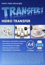 Papel Hidro Transfer A4 5 Folhas - Transferix
