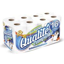 Papel Hig. Branco F. Dupla 30M C/16 Qualite