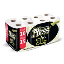 Papel hig.domestico ness (10cmx30m)c/4x16 rls.(ipel)