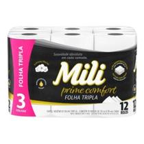 Papel Hig F.Tripla Prime Mili 20M C/12