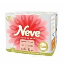 PAPEL HIG NEVE FD 20m 12UN NEUTRO