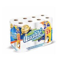 Papel Hig. Qualite folha dupla 24 rolos com 30 M