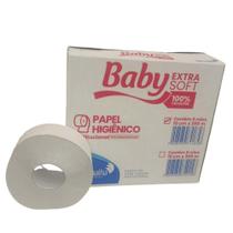 Papel Hig.rolao Bco 500x8x10 Baby Lx